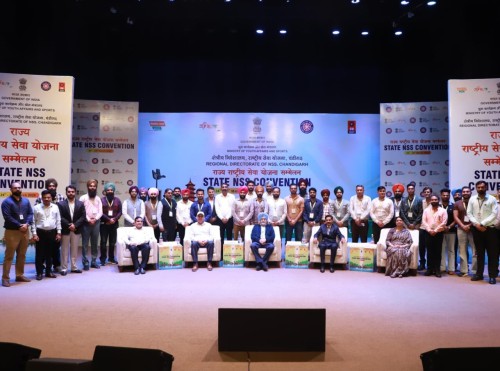  2026-04-02 Gcr - The Nss Volunteers Participated In The National Adventure Camp - National Youth Festival And National Integration Camp